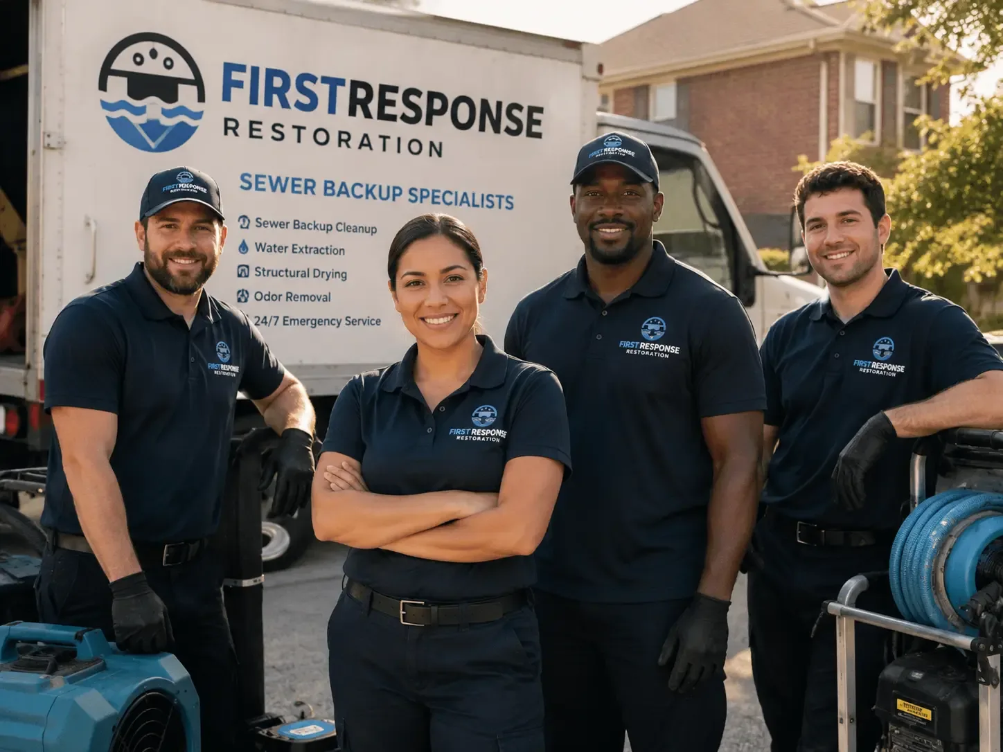 FirstResponse Restoration serving Loganton, PA